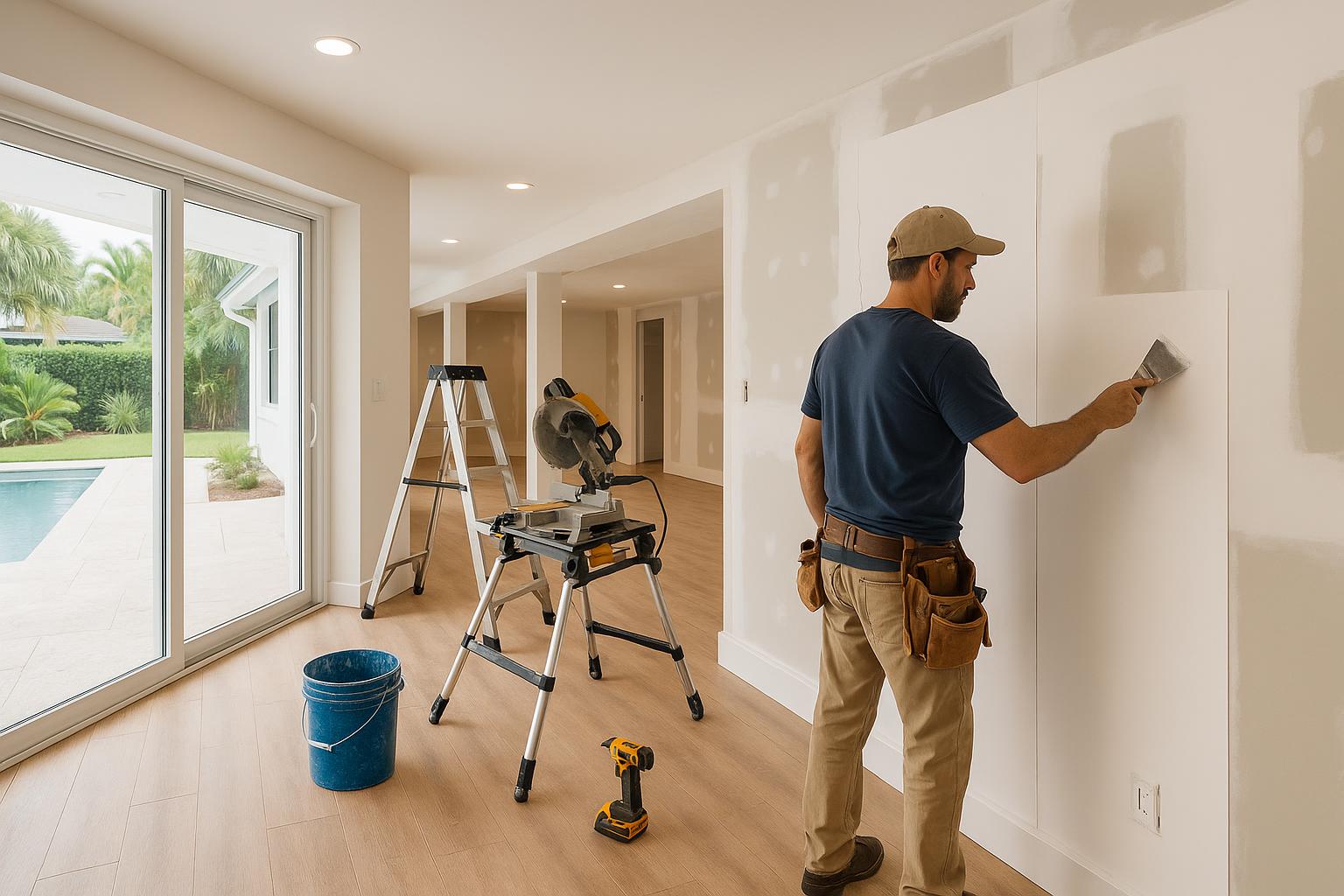 Professional remodeling services in Pompano Beach