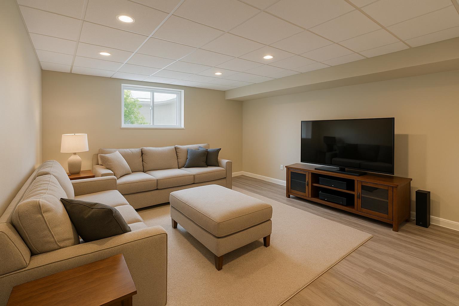 Basement Finishing service by Local Basement Contractors